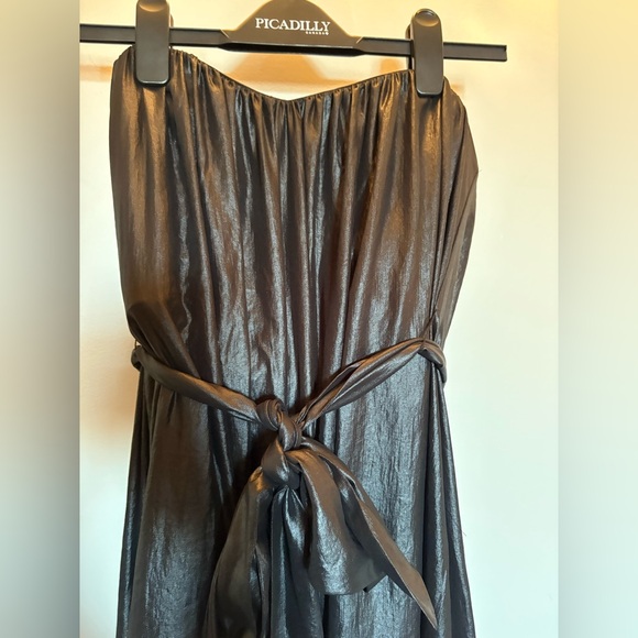 BCBG Max azria Maras Black Strapless Dress - Picture 5 of 14
